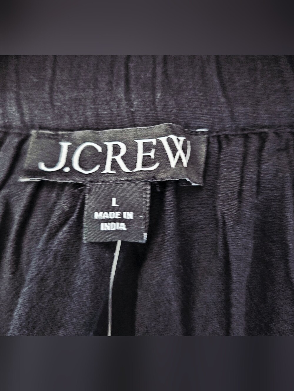 J. Crew Beach Cotton Midi Skirt - Picture 2 of 11